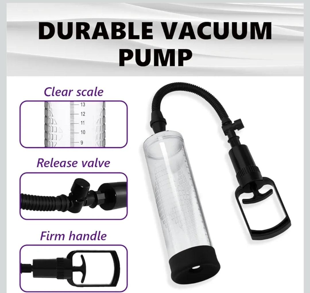 Bomba de Succión para el Pene