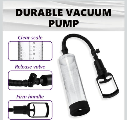 Bomba de Succión para el Pene