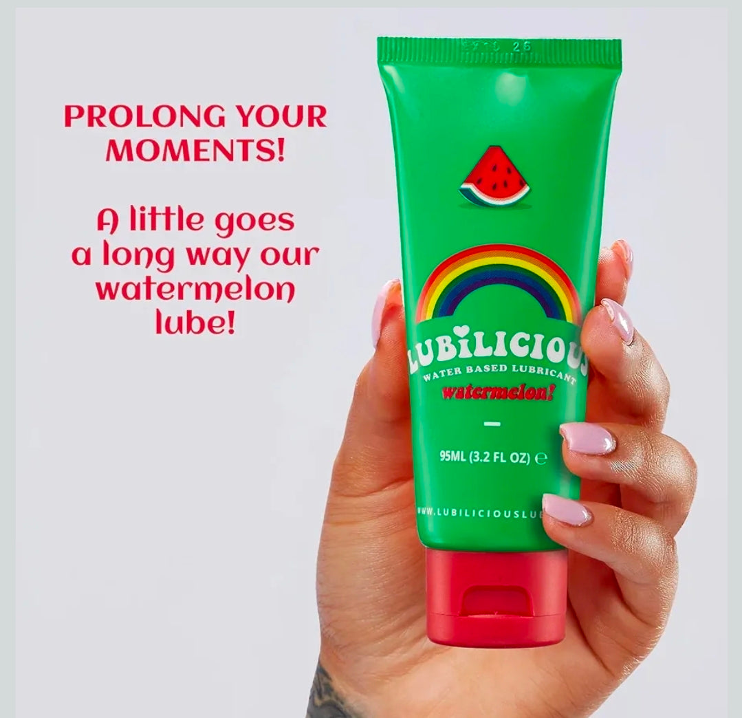 Lubricante de Sandía y Ácido Hialurónico Lubilicious