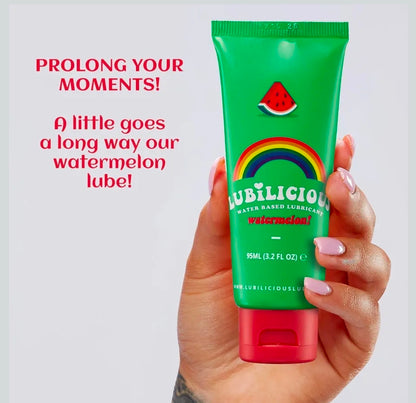 Lubricante de Sandía y Ácido Hialurónico Lubilicious