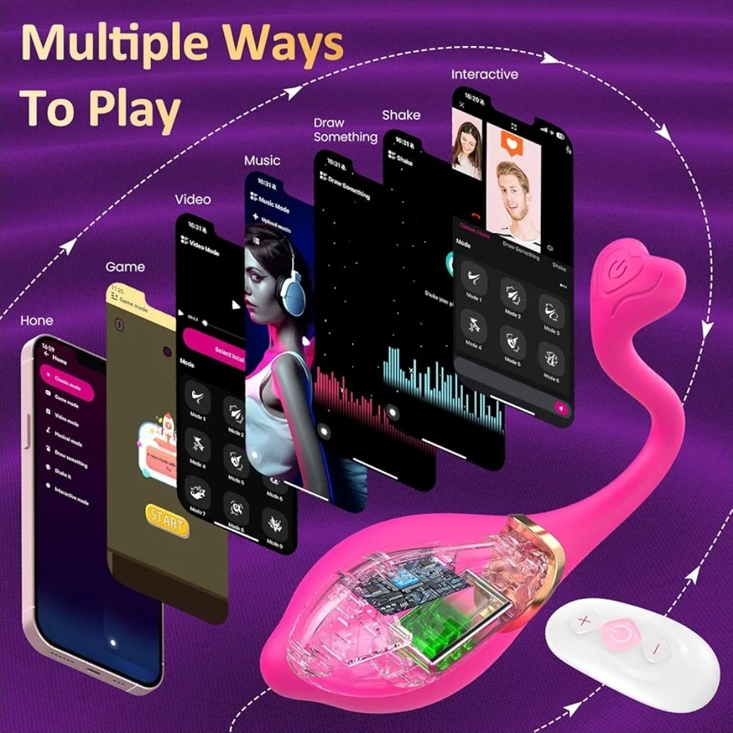 Mini Stim™ IPX7 – Estimulador Compacto de Silicona Suave