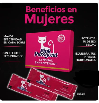 Miel Afrodisíaca Pussycat & Pink | Energía y Pasión Natural
