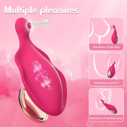 vibrador de pantie con app