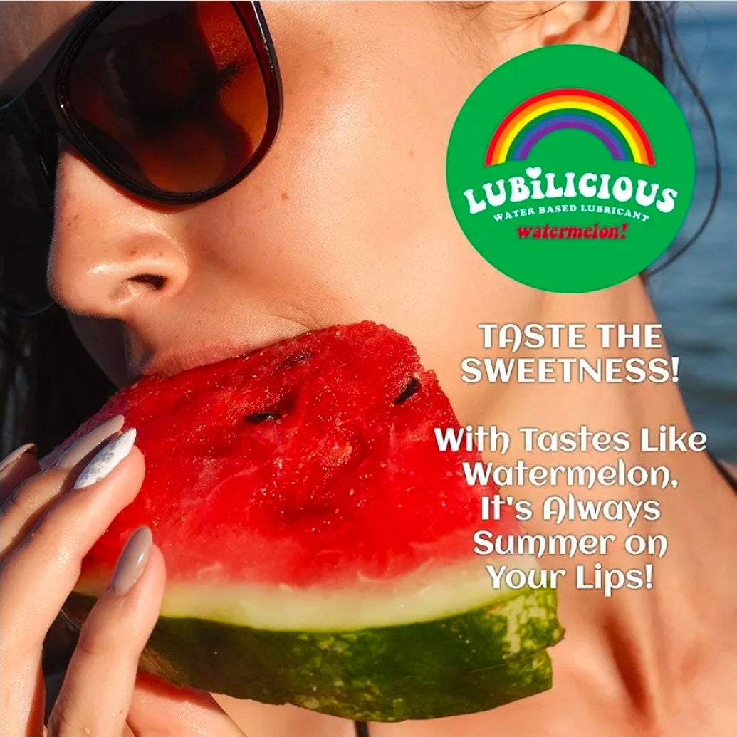 Lubricante de Sandía y Ácido Hialurónico Lubilicious