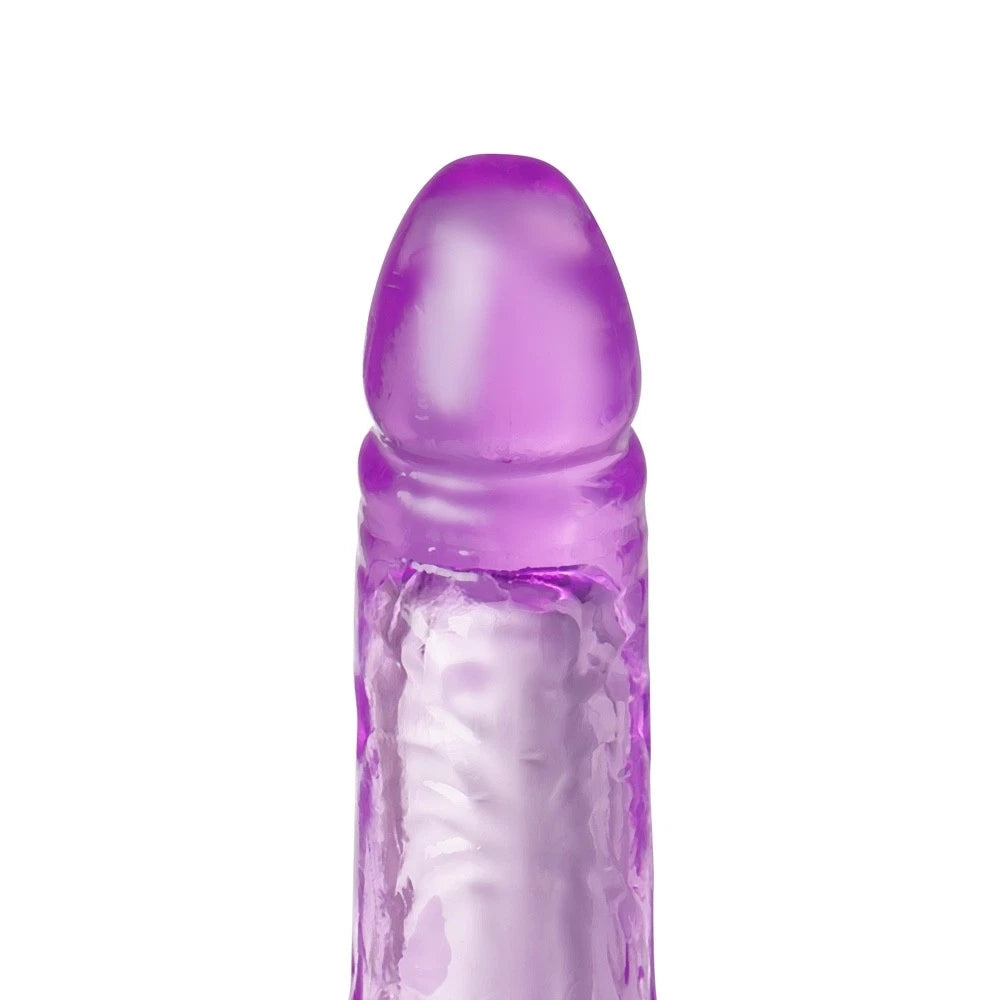 JellyJoy Flex – Vibrador Realista de Jelly  Varias Velocidades
