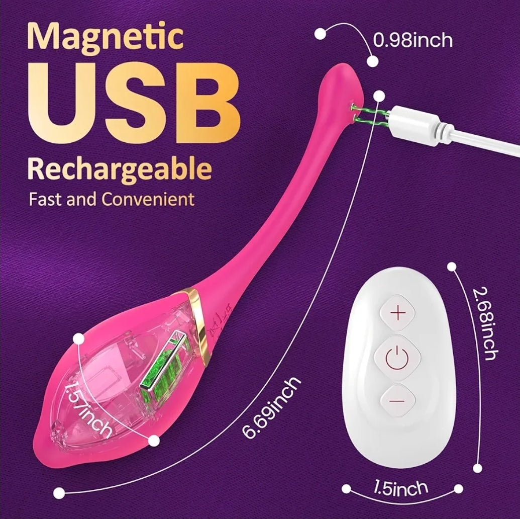 Mini Stim™ IPX7 – Estimulador Compacto de Silicona Suave