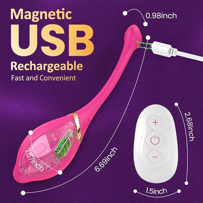 Mini Stim™ IPX7 – Estimulador Compacto de Silicona Suave