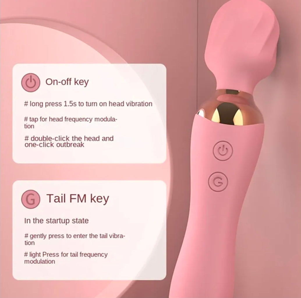 Vibrador Curvo Punto G Recargable | Estimulación Inteligente y Diseño Discreto