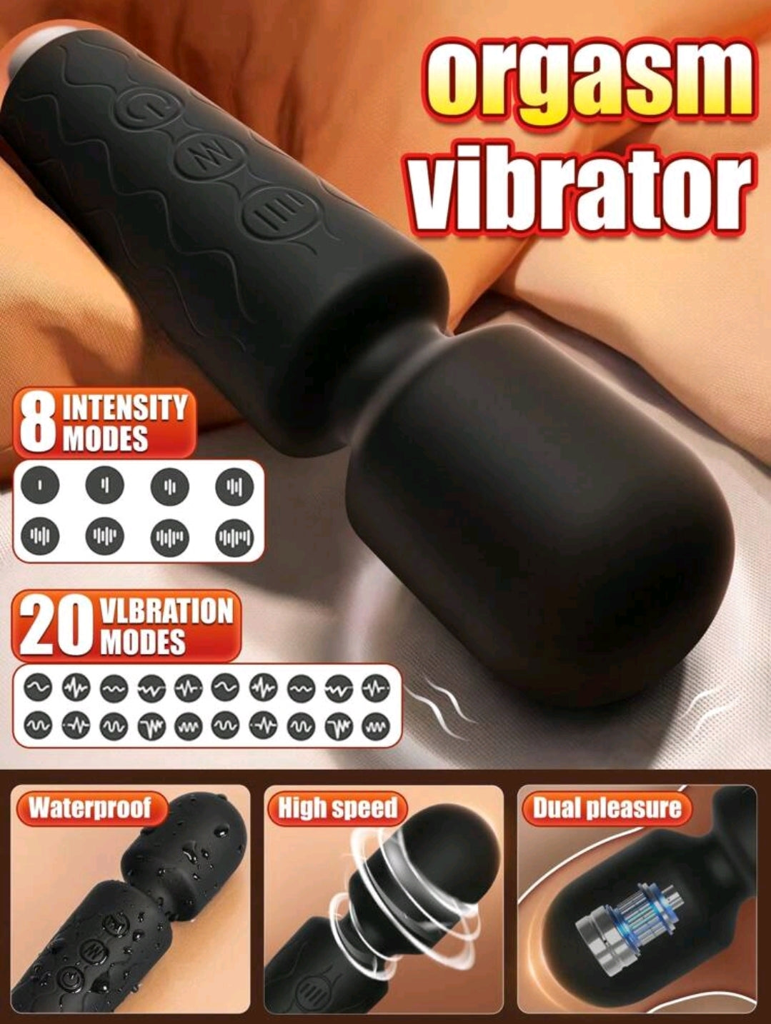 Vibrador Wand
