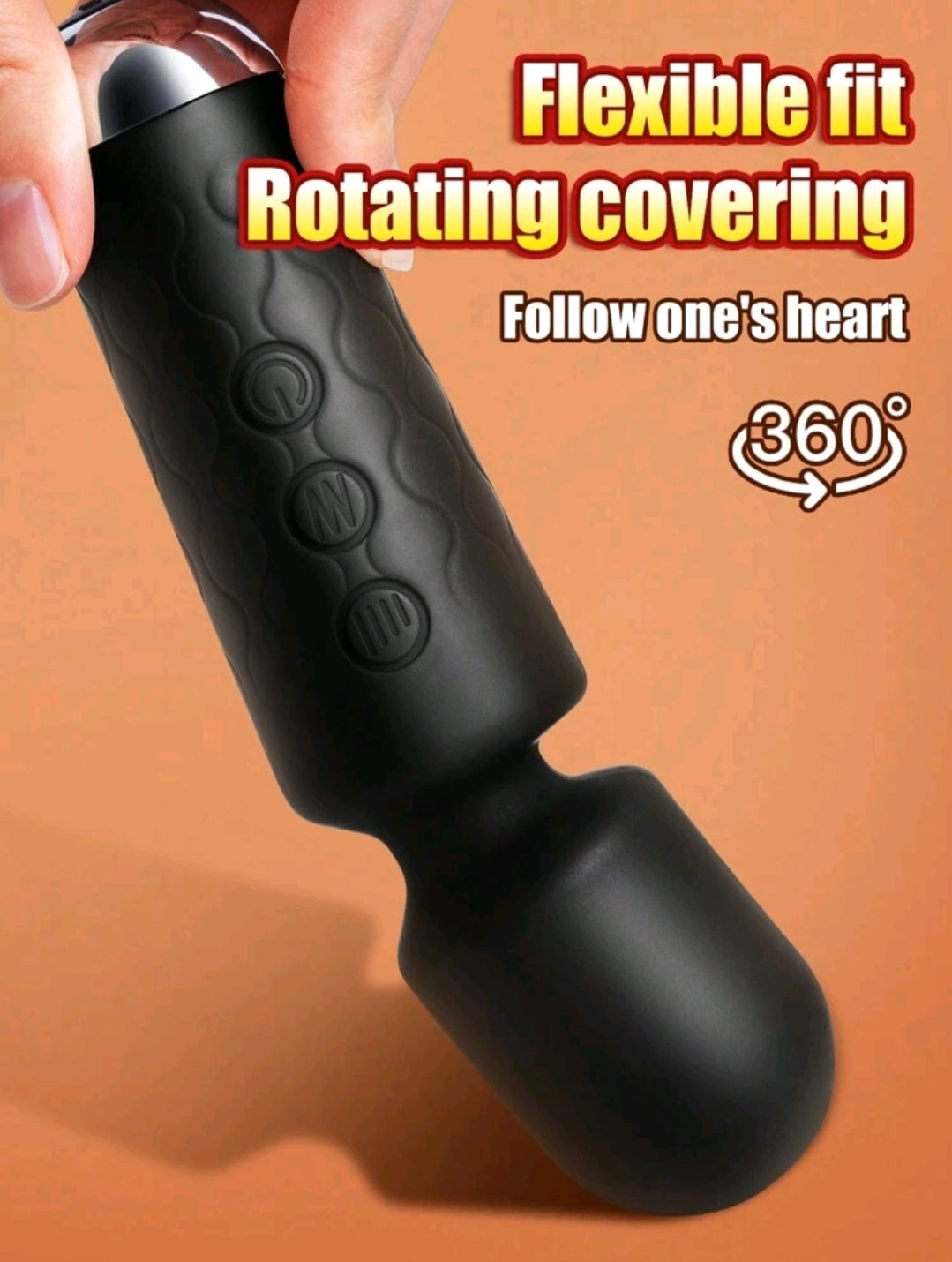 Vibrador Wand