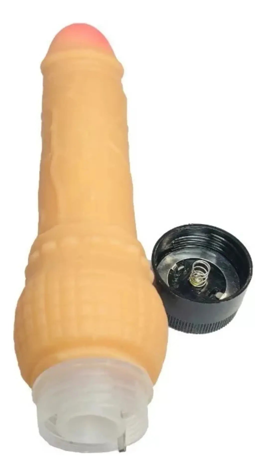 Dildo Vibrador Realista Real Feel de 22.5cm - Silicona Suave