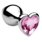 Plug Anal Acero Corazon