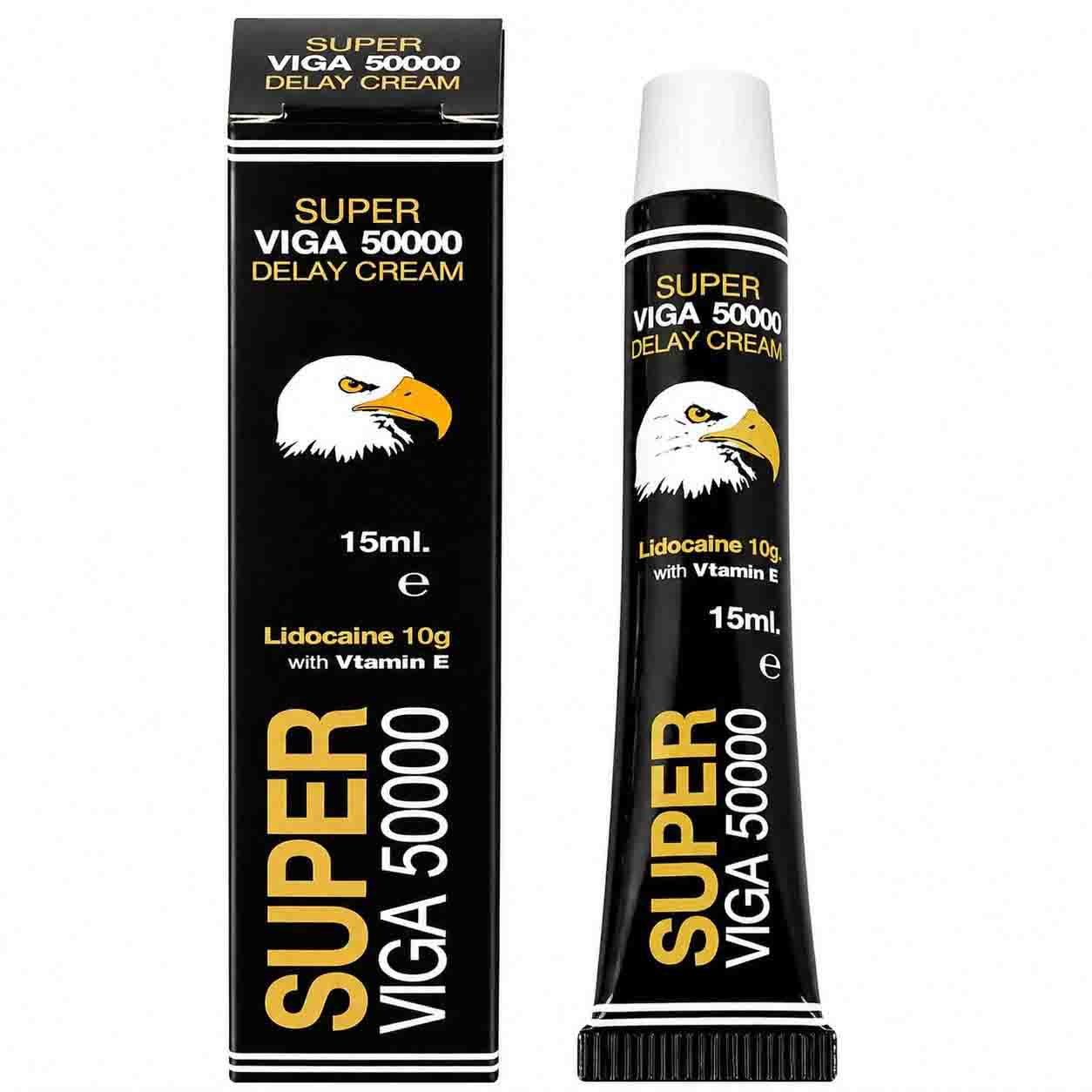Crema Retardante Viga  – Máxima Potencia (15ml)