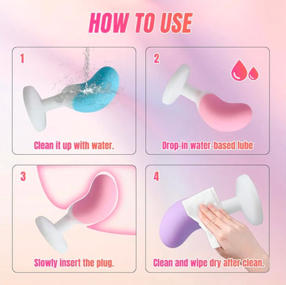 Butt Plugs Set Mango