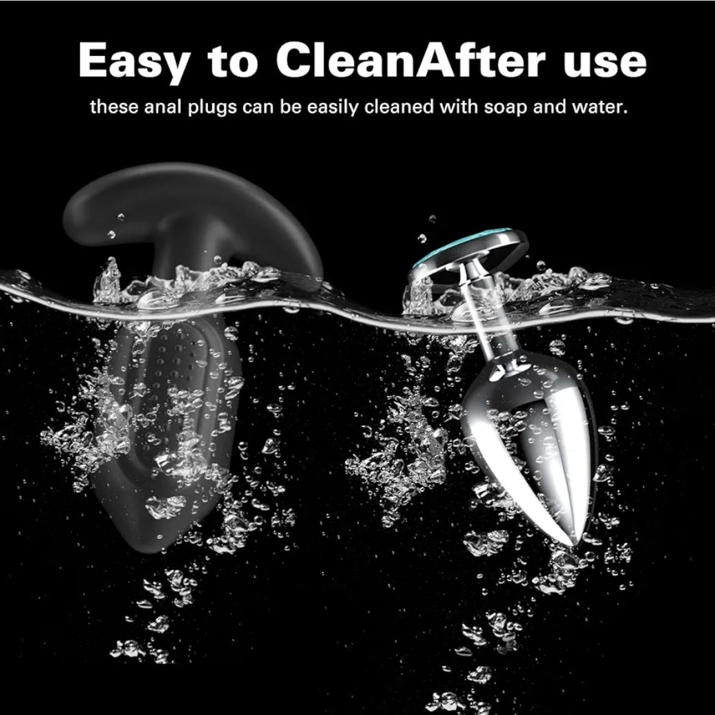 PowerPulse Plug – Entrenador Vibratorio de 10 Modos con Control Remoto