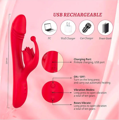 Lip Rose Shape