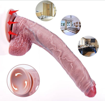 Consolador Realista Premium con Ventosa | Sensación Natural