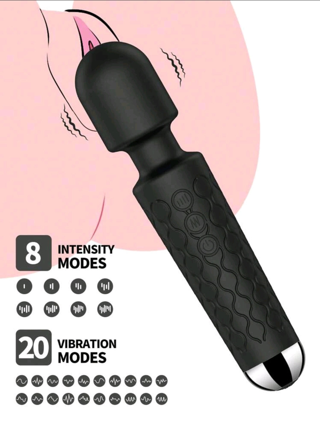 Vibrador Wand