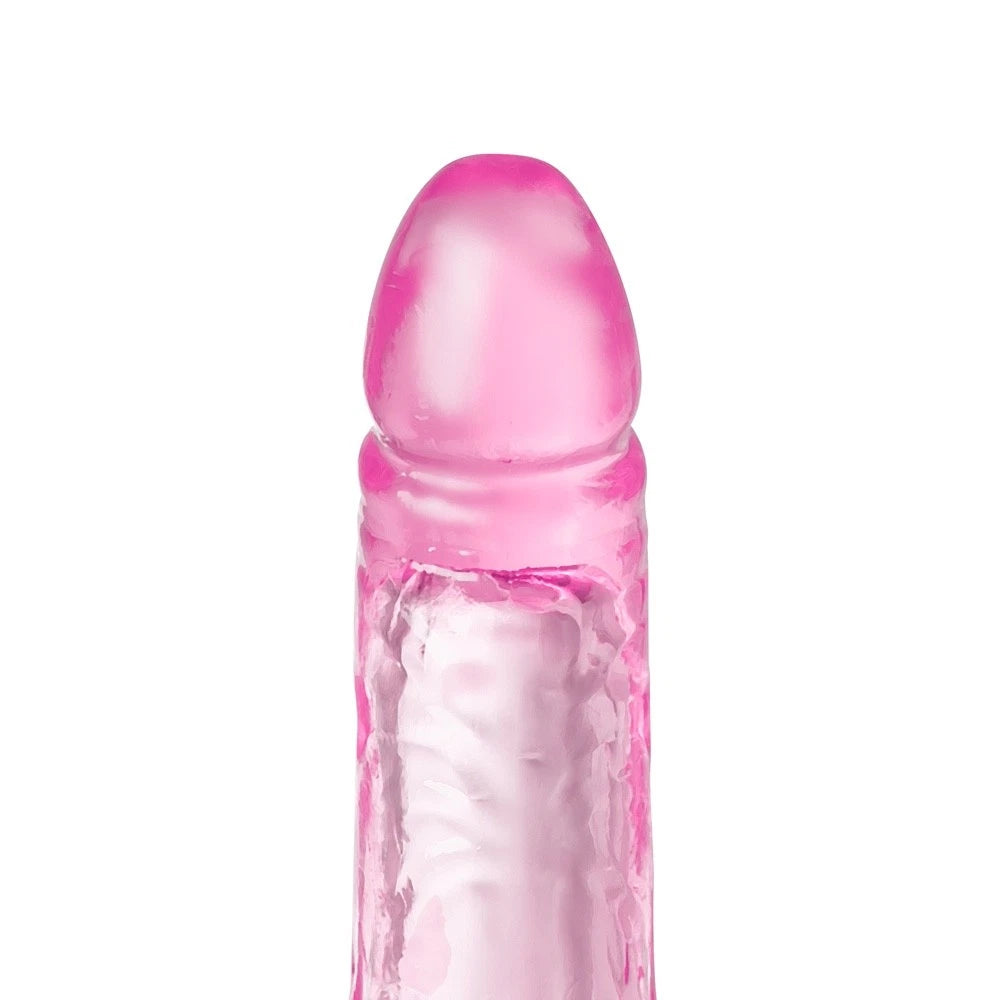 JellyJoy Flex – Vibrador Realista de Jelly  Varias Velocidades