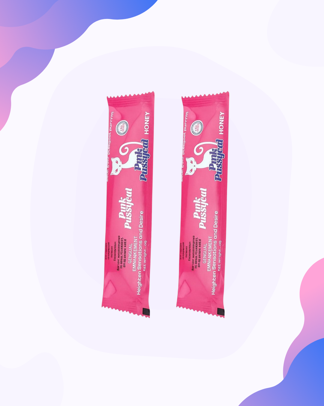 Miel Afrodisíaca Pussycat & Pink | Energía y Pasión Natural