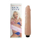 Dildo Vibrador de Jelly Suave de 21cm -