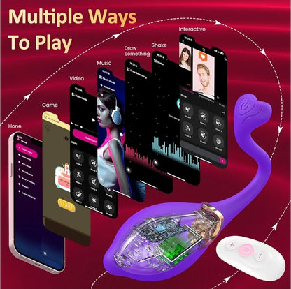 Mini Stim™ IPX7 – Estimulador Compacto de Silicona Suave