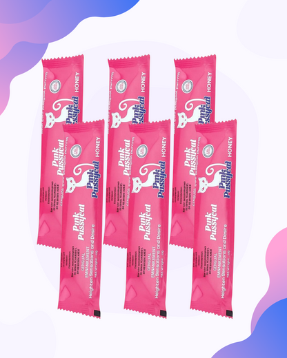 Miel Afrodisíaca Pussycat & Pink | Energía y Pasión Natural