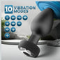 Plug Anal Vibrador Recargable