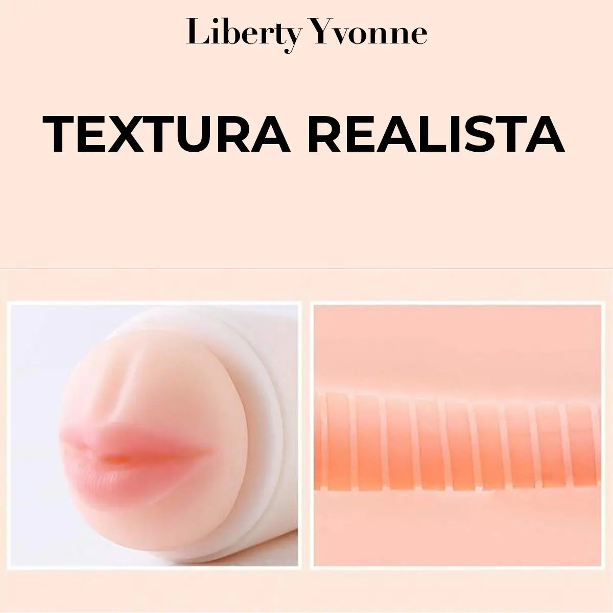 Boca Texturizada Succionadora