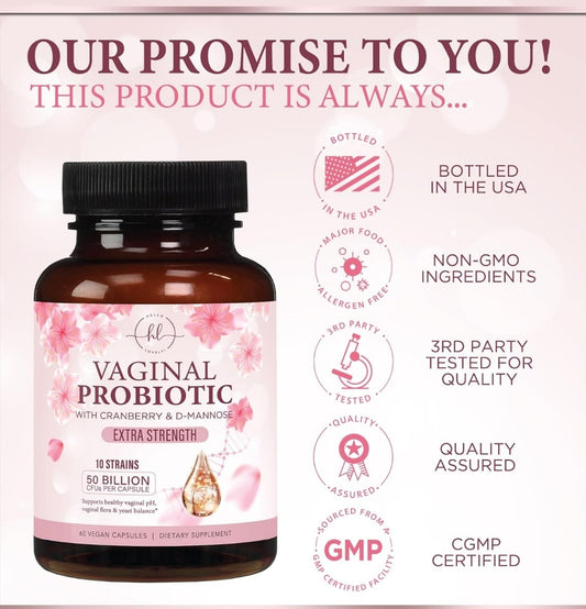 Womens Probiotico
