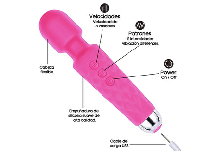 Vibrador Wand
