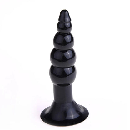 Explora el placer anal paso a paso con estos plugs suaves y seguros.
