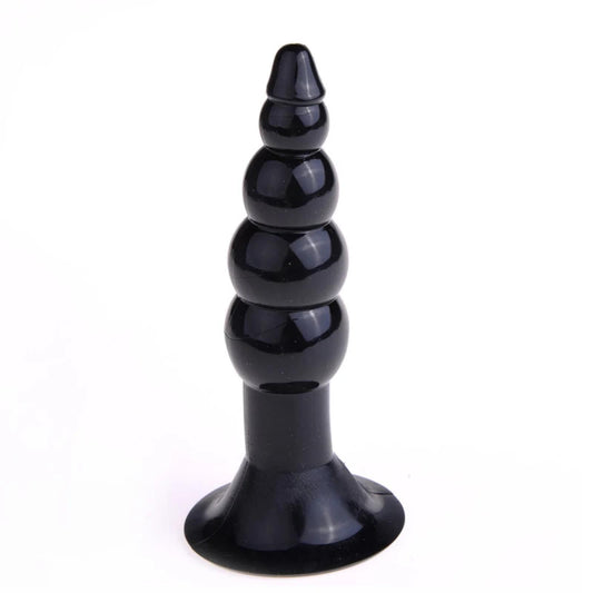 Explora el placer anal paso a paso con estos plugs suaves y seguros.
