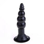 Explora el placer anal paso a paso con estos plugs suaves y seguros.