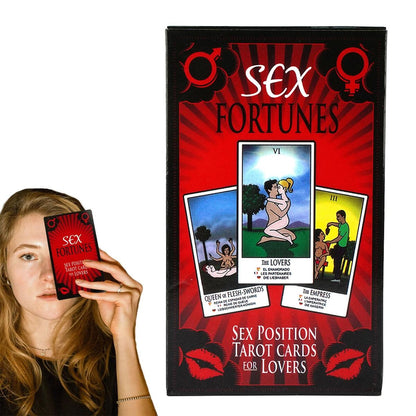 Cartas del Tarot Sexual - La Jugueteria Erotika