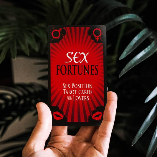 Cartas del Tarot Sexual - La Jugueteria Erotika