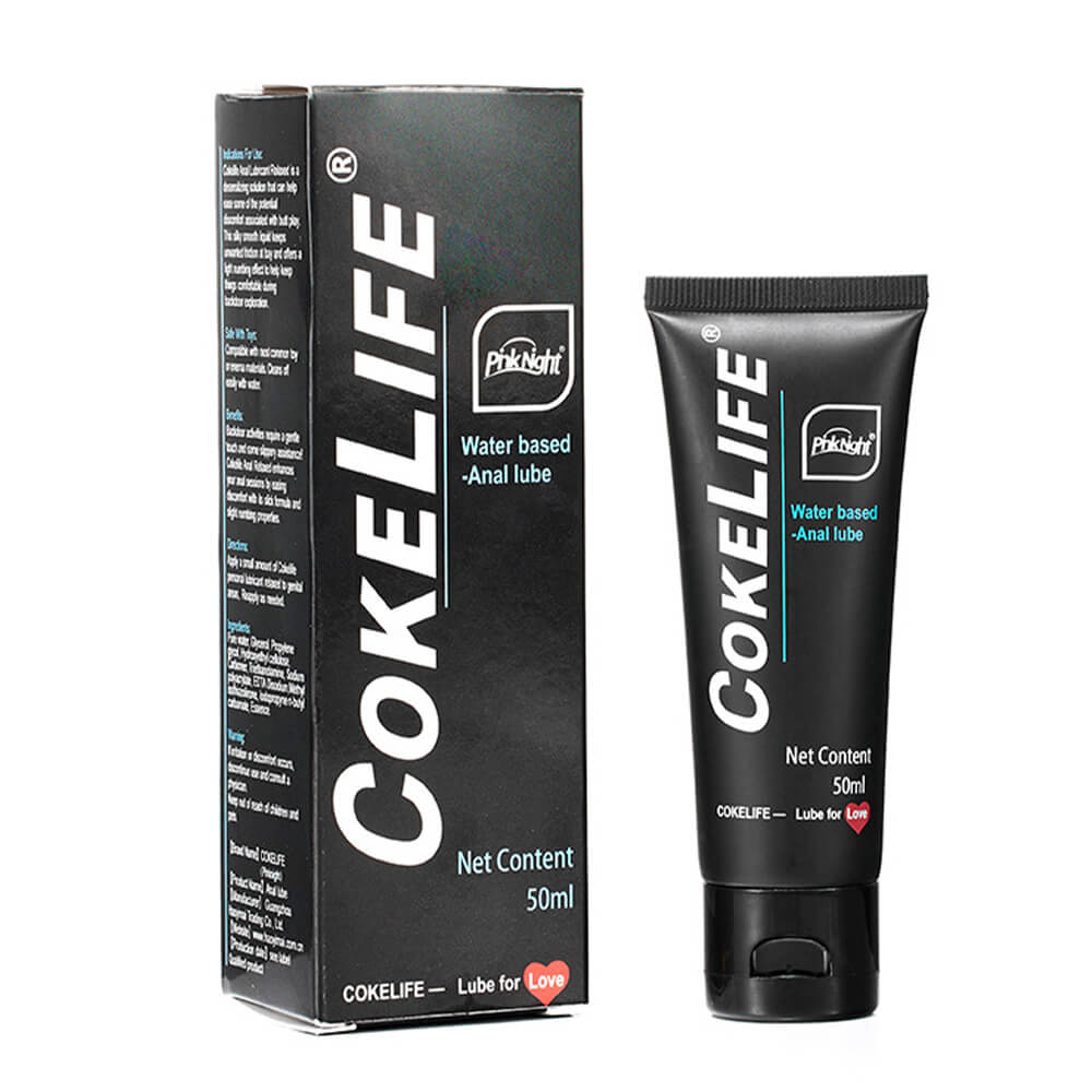 Lubricante masculino compatible con condones y juguetes