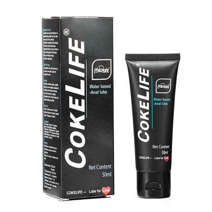 Lubricante masculino compatible con condones y juguetes