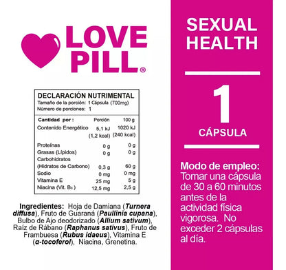 Afrodisíaco Femenino | Aumenta el Placer y la Sensualidad.