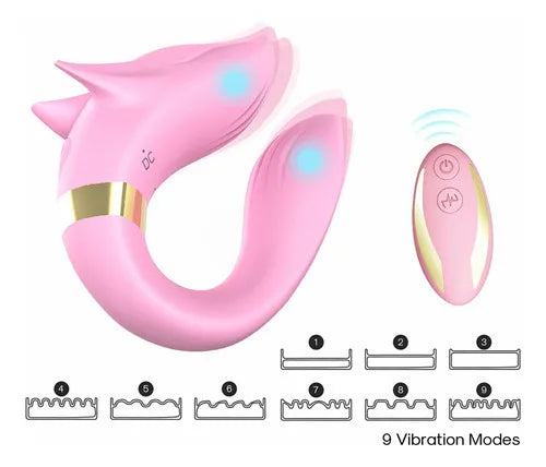mini vibrador rosa elegante de silicona ultrasuave