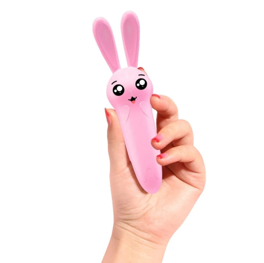 El conejito que estimula más que tu imaginación 🐰💜