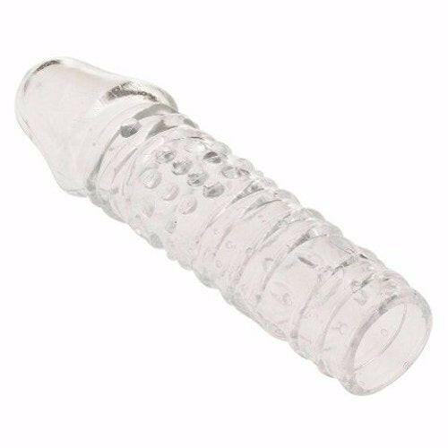 Esta funda para el pene es ideal para hombres que desean alargar y engrosar su miembro, logrando una experiencia sexual más intensa y duradera.