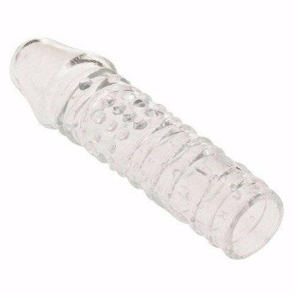 Esta funda para el pene es ideal para hombres que desean alargar y engrosar su miembro, logrando una experiencia sexual más intensa y duradera.