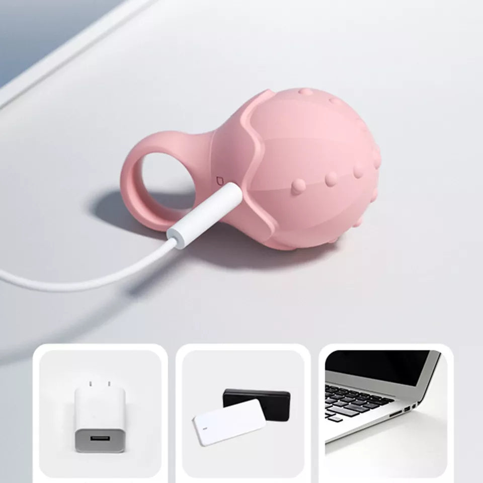 Ideal para quienes buscan un vibrador de dedo cómodo, fácil de usar y con diferentes niveles de intensidad.