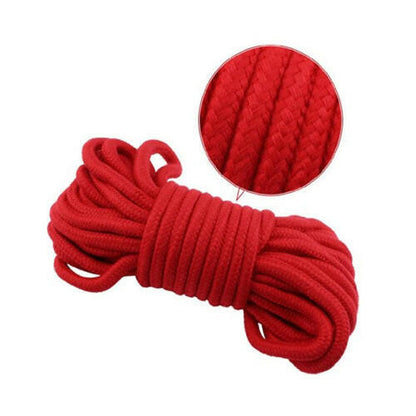 Cuerda Shibari Roja - La Jugueteria Erotika