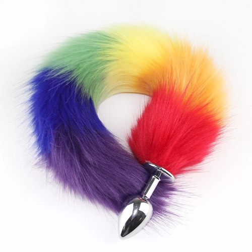 Cola Zorrito Rainbow