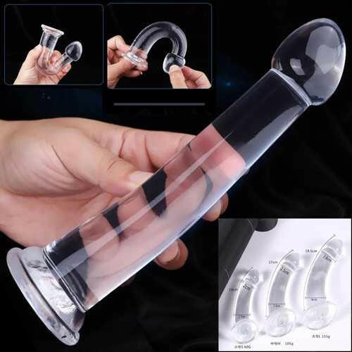 X Ray Clear – Dildo - La Jugueteria Erotika