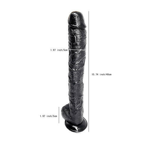 Dildo Gigante de Silicón 40cm - La Jugueteria Erotika