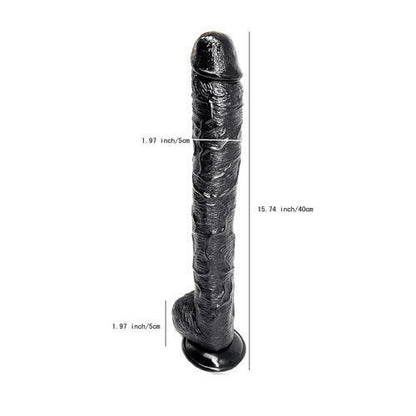 Dildo Gigante de Silicón 40cm - La Jugueteria Erotika