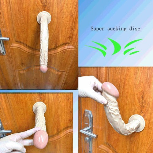 Dildo Realista de 35cm - La Jugueteria Erotika